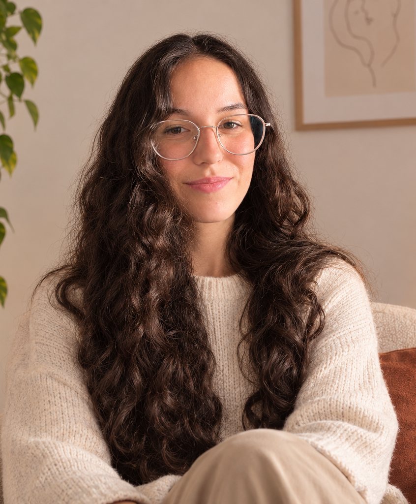 Retrato de Andreia Valadas, psicóloga clínica